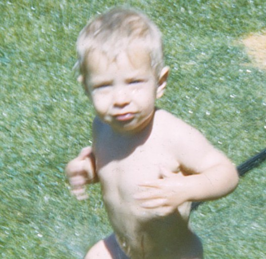 Neil Richard (Rick) Peterson, young boy in 1953